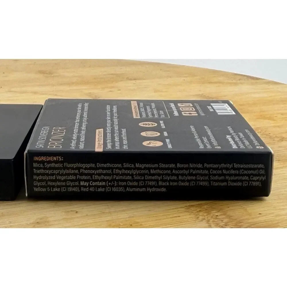 Defiance Beauty Satin Sovereign Bronzer Immortal Envy Matte Bronzer 7.5g Vegan N